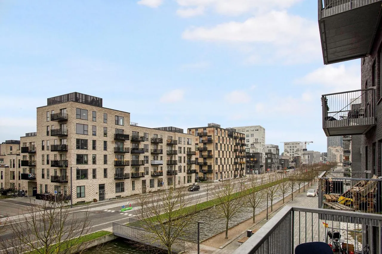 Modern 3-Bedroom Apartment Near Metro Station In Copenhagen Orestad