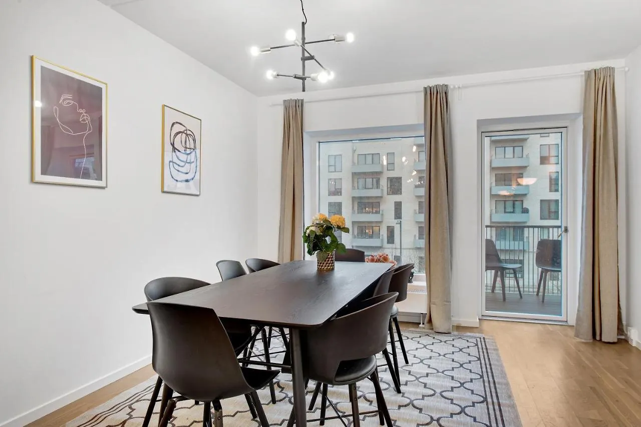 Modern 3-Bedroom Apartment Near Metro Station In Copenhagen Orestad Danemark