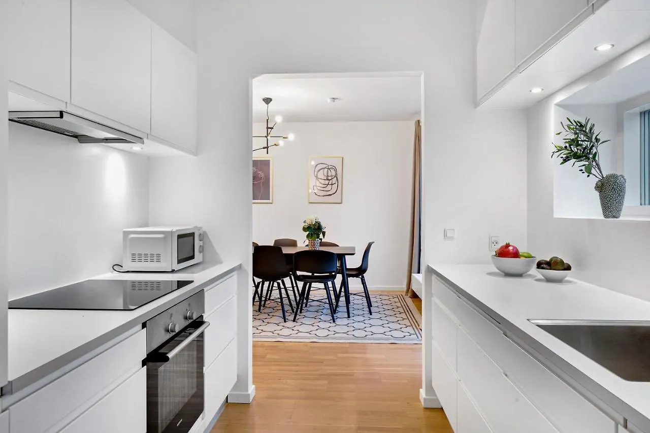 Modern 3-Bedroom Apartment Near Metro Station In Copenhagen Orestad Danemark