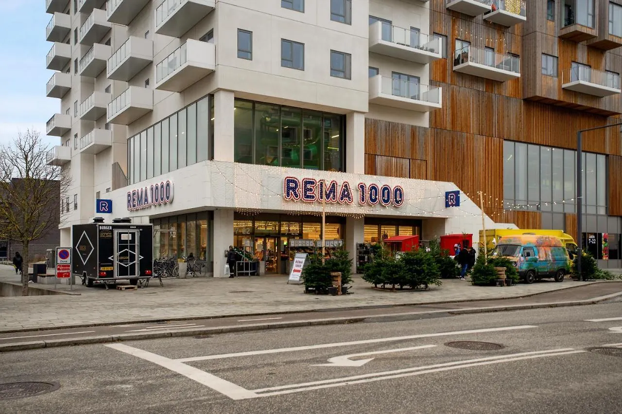 Modern 3-Bedroom Apartment Near Metro Station In Copenhagen Orestad