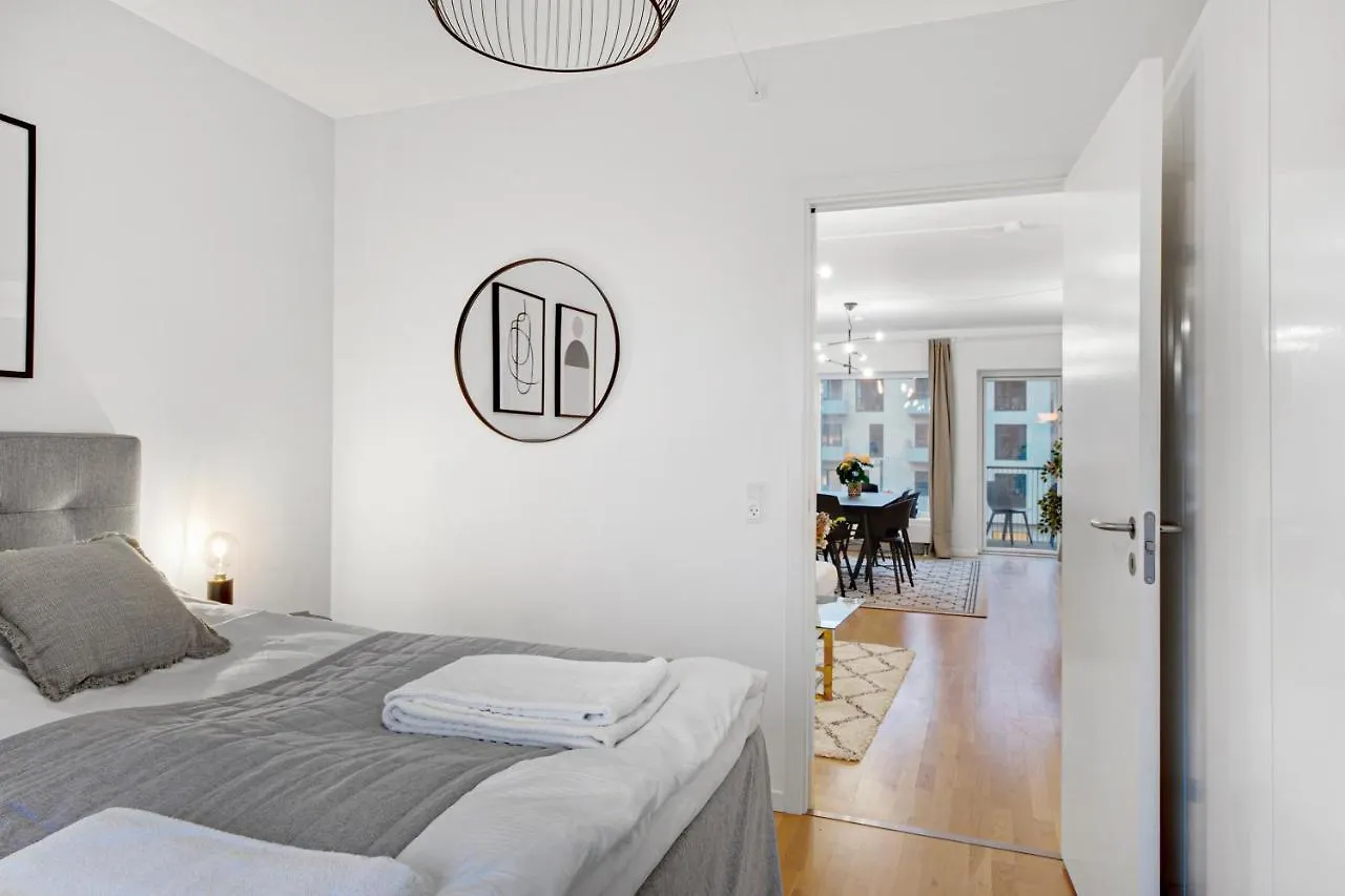 Modern 3-Bedroom Apartment Near Metro Station In Copenhagen Orestad Danemark